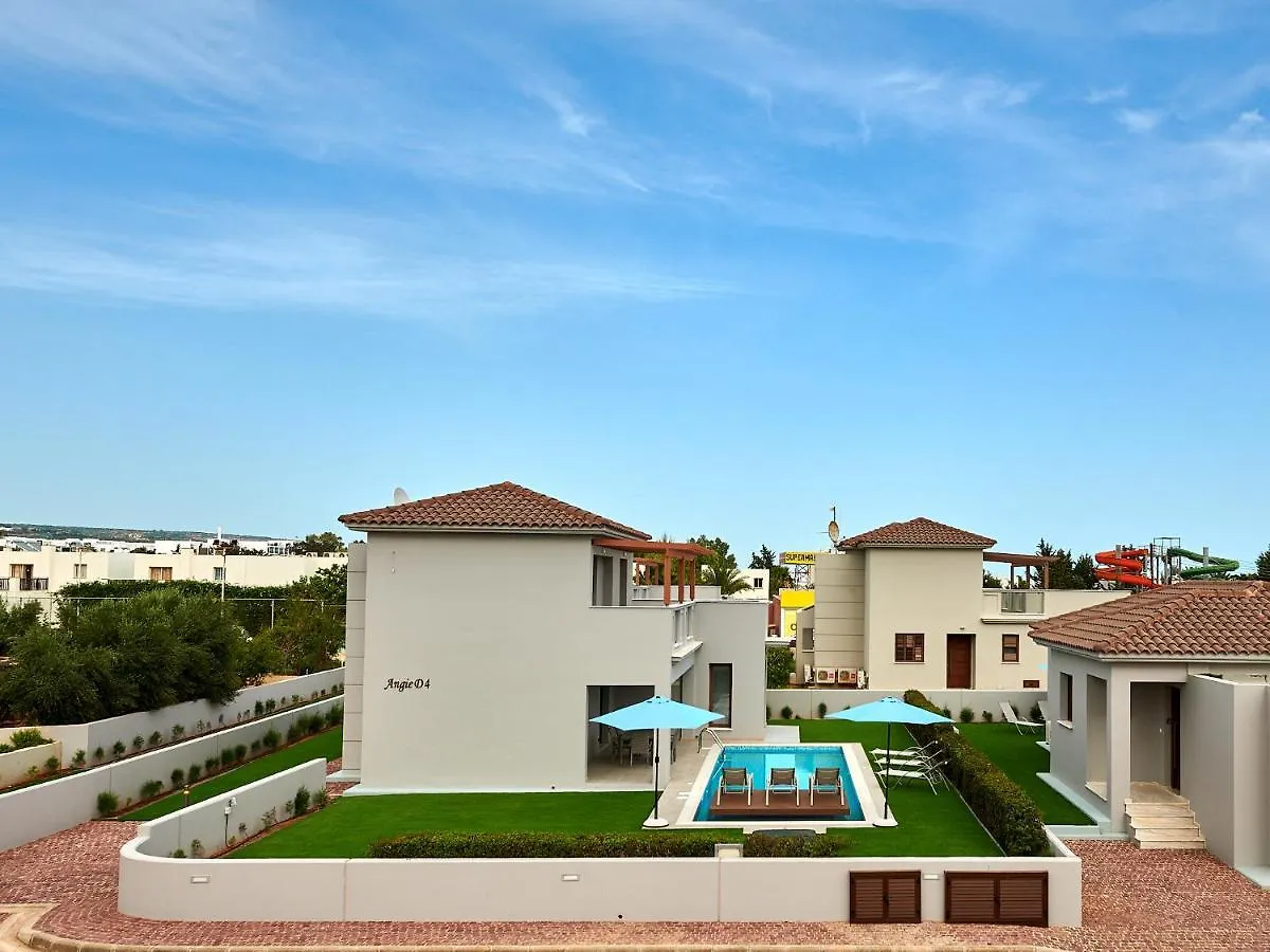 Angie Luxury Beach Villas Ajia Napa