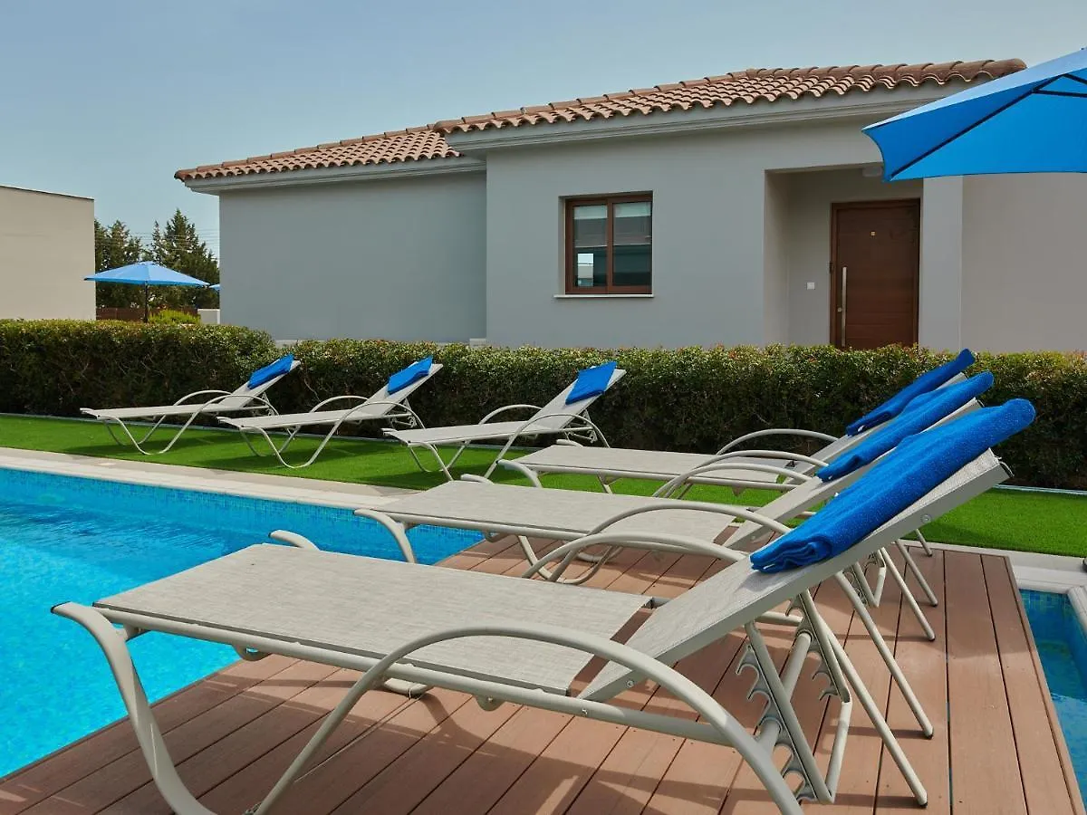 Angie Luxury Beach Villas Ayía Nápa